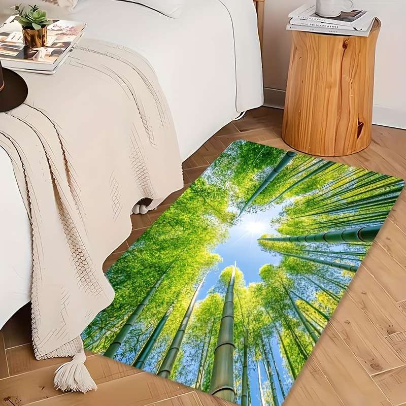 1Pc Green 15.7x23.62inch 40x60cm Floor Mat