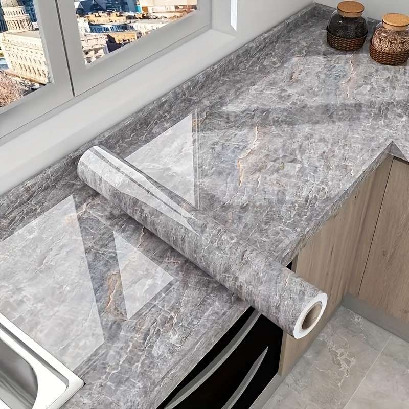 1PC Wall StickersVolcanic Rock40.13cmX299.72cm