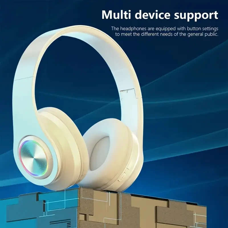 Wireless Noise-Cancelling Headphones