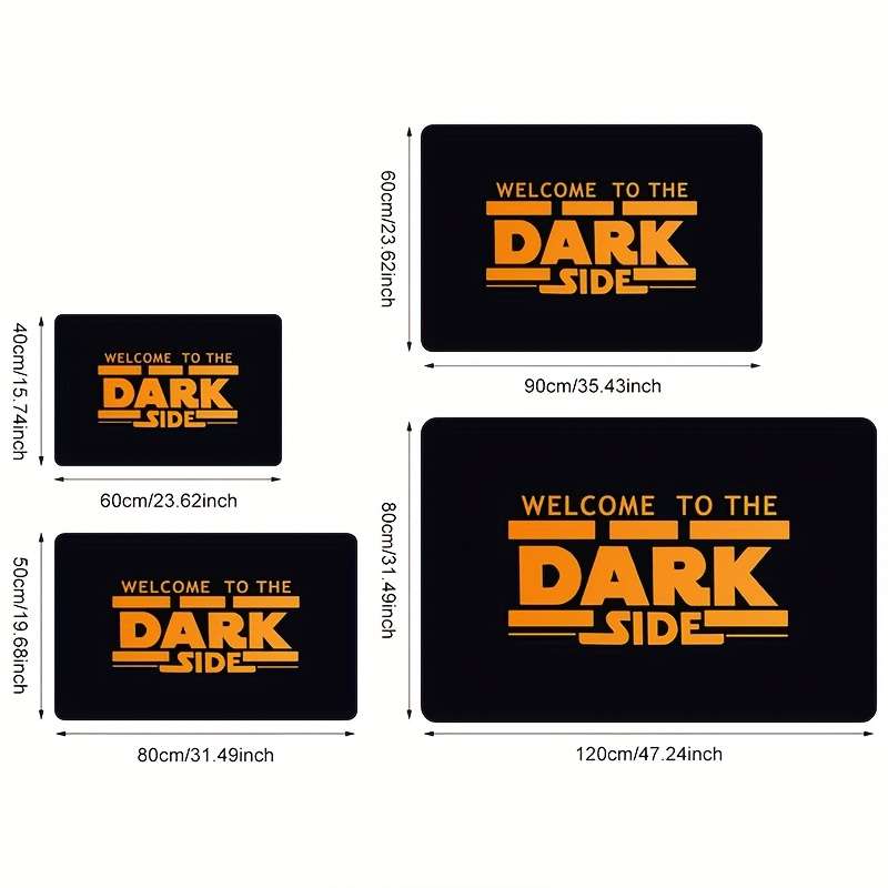 1Pc 16x24inch 40x60cm Floor Mat