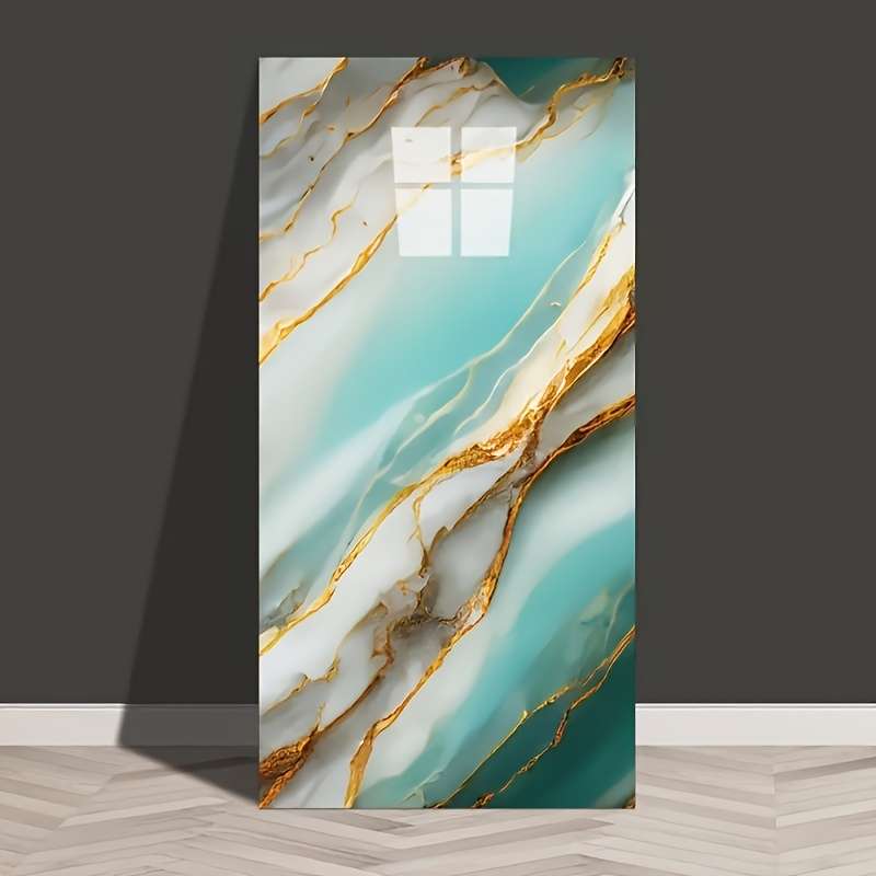 21 Pieces Wall StickersFor Galaxy Gilt Measures 30.0 cm X 59.99 cm