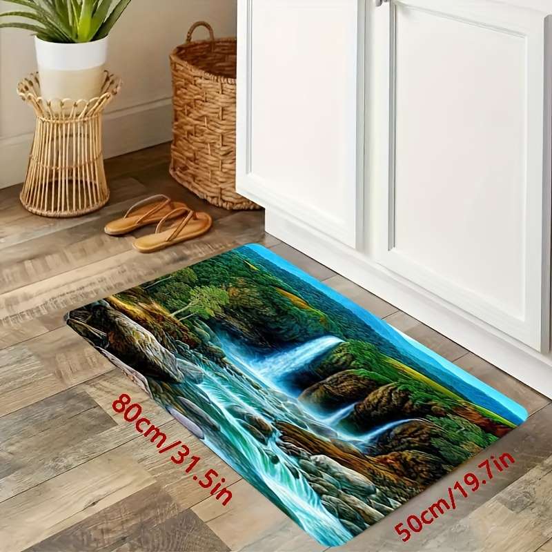 1Pc 47.24x62.99inch 120x160cm Floor Mat