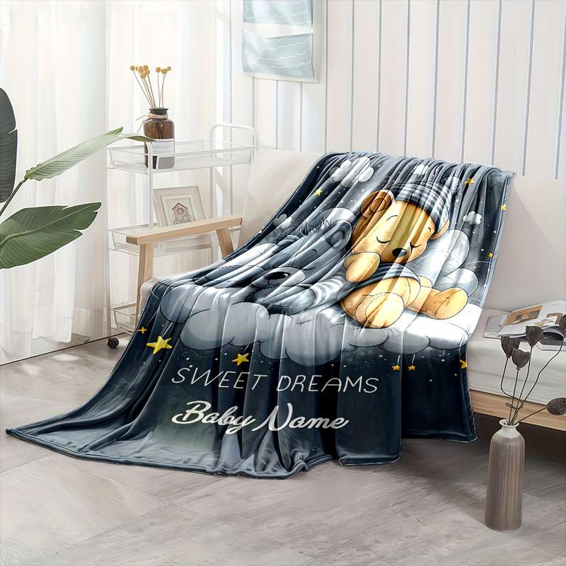 1ps Blanket Size 30Inx40In 75Cmx100Cm
