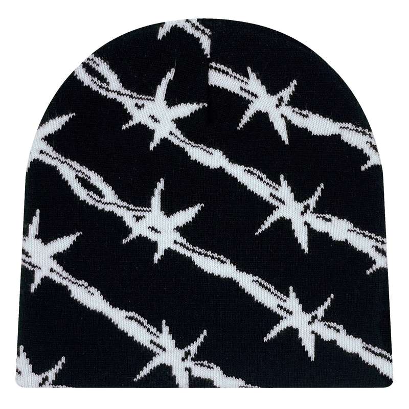 1pc A Stylish Unisex Knit Hat With A Herringbone Pattern For Autumn And Winter Perfect For Outdoor