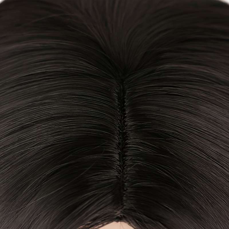 1Pc Black 60.96cm Fashion Design Wig