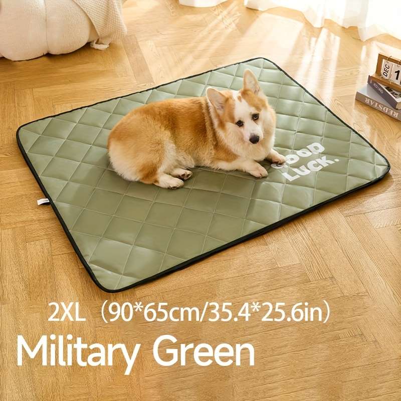 1piece Military Green Cooling Pad