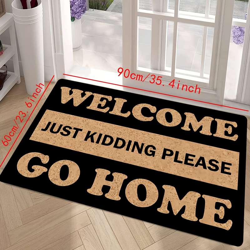 1Pc 23.6x35.4inch 60x90cm Floor Mat