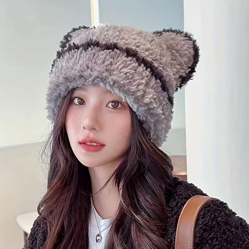 Hat Grey Size One Size
