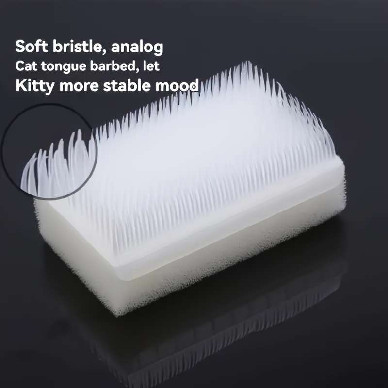 1pc White Pet Comb