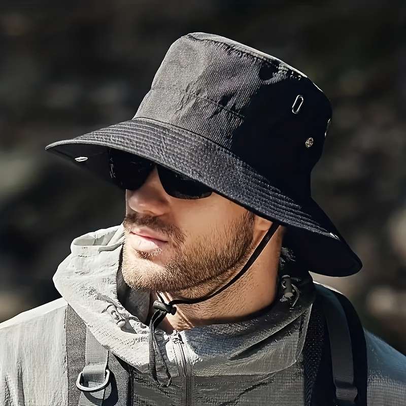 1pc Stylish Sun Hat For Men And Women Fashionable Summer Hat With Large Brim For Sun Protection