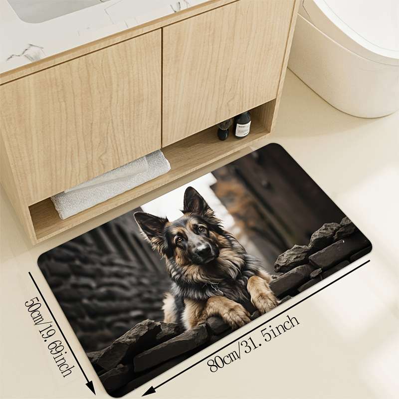 1Pc 50x80cm 19.69x31.5inch Floor Mat
