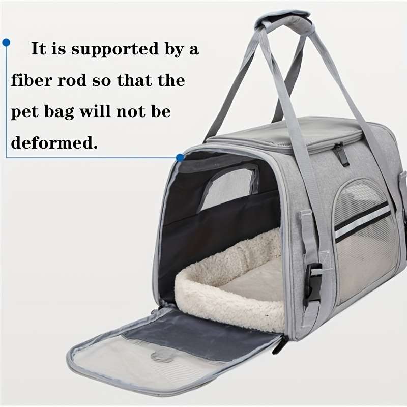 1pc BlackModel S Pet Bag