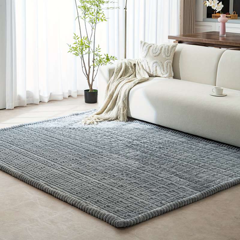 1Pc Green 90x180cm 35.4x70.8inch Floor Mat
