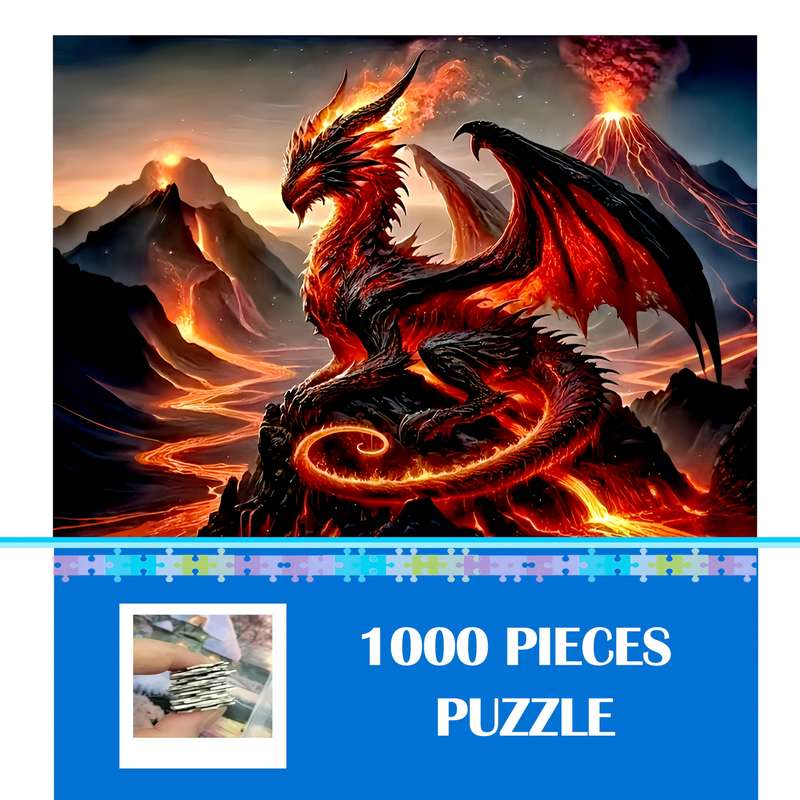 1000 Piece Paper Jigsaw Puzzle For Adults