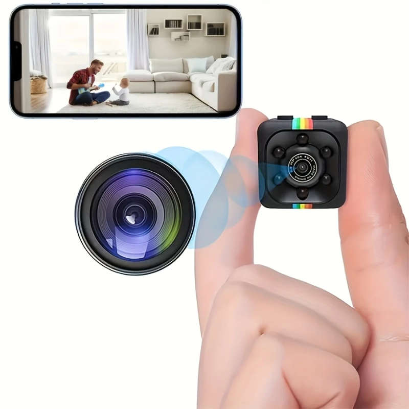 1pcs Mini Security Camera