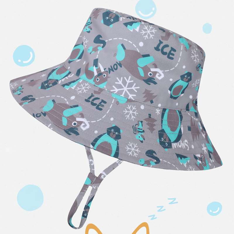 1pc Youngsters's Novel Fisherman Hat Waterproof Adjustable Fisherman Hat suitable for outings hik