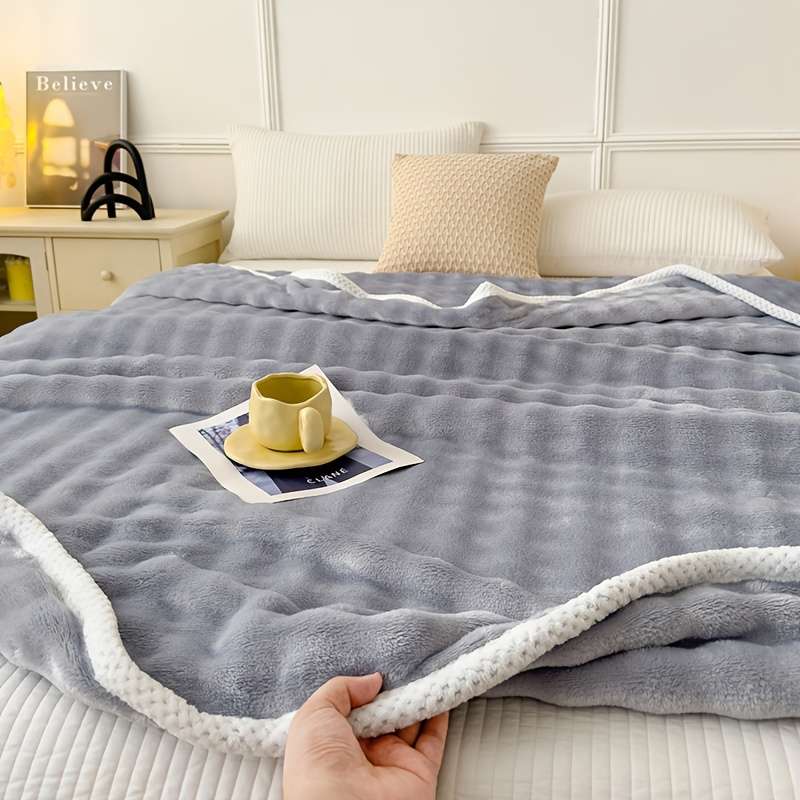 1ps Blanket Color Camel size 180x200cm