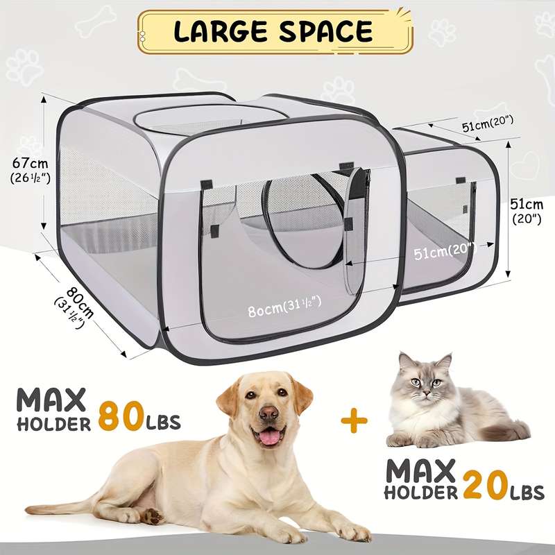 1pc Three layers without pulleys Pet Cage