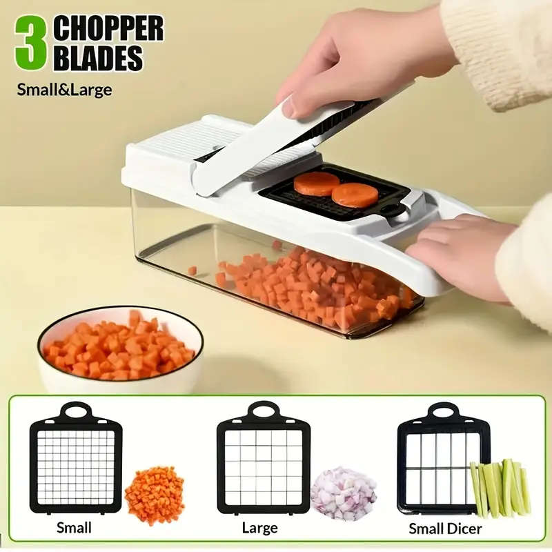 22 in 1 Vegetable Chopper