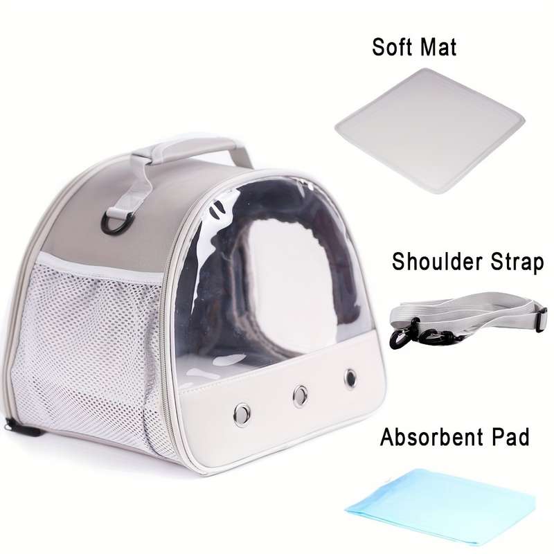 1pc SC Blue Pet Bag