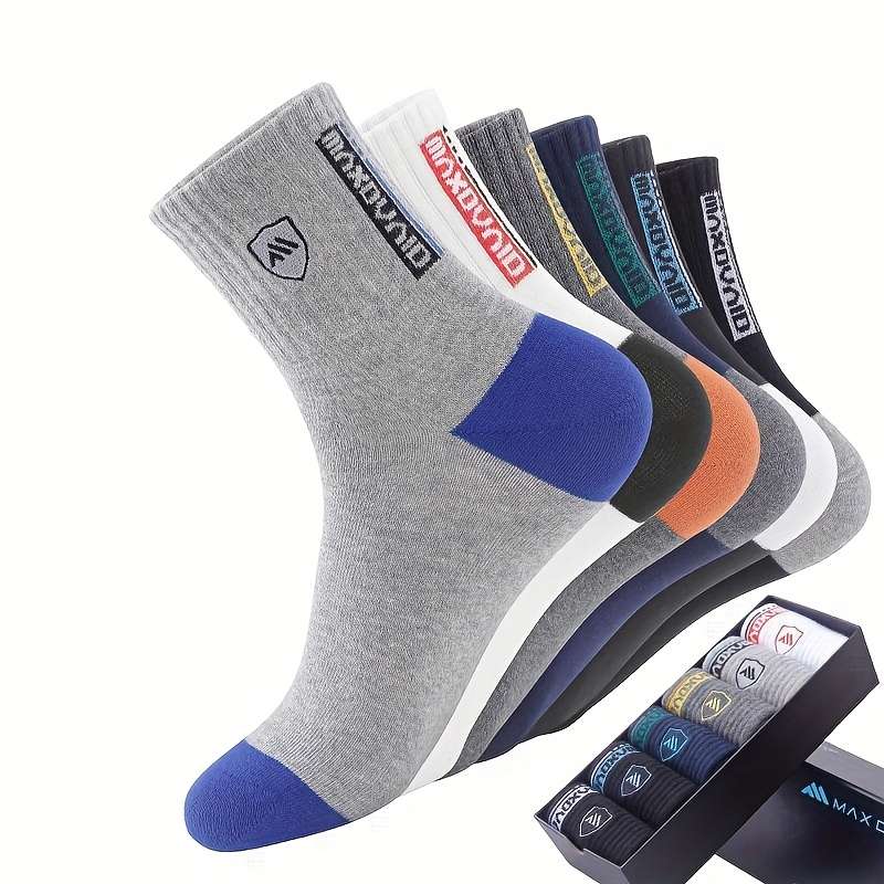 Sock 5 Pairs Of Mixed Colors  One Size
