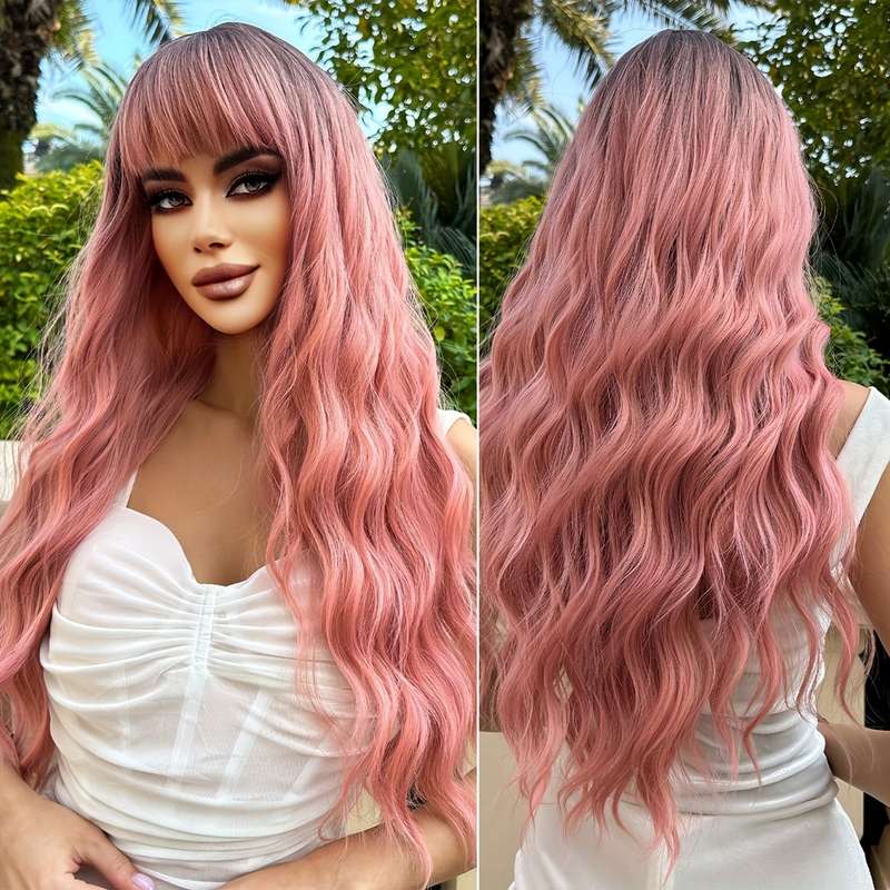 1Pc Style1 76.2cm Fashion Design Wig