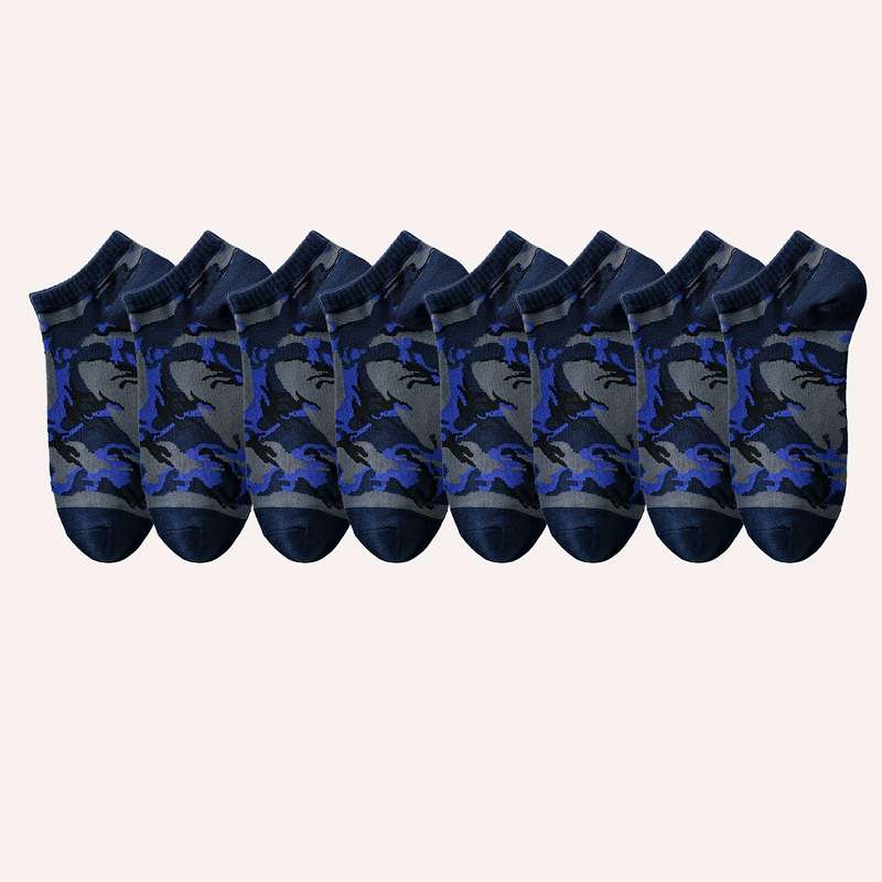4 Pairs Mixed Colors One Size High Elastic Socks