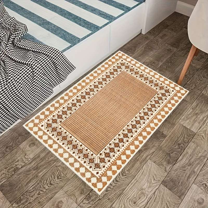 1Pc 15.74x23.62inch 40x60cm Floor Mat