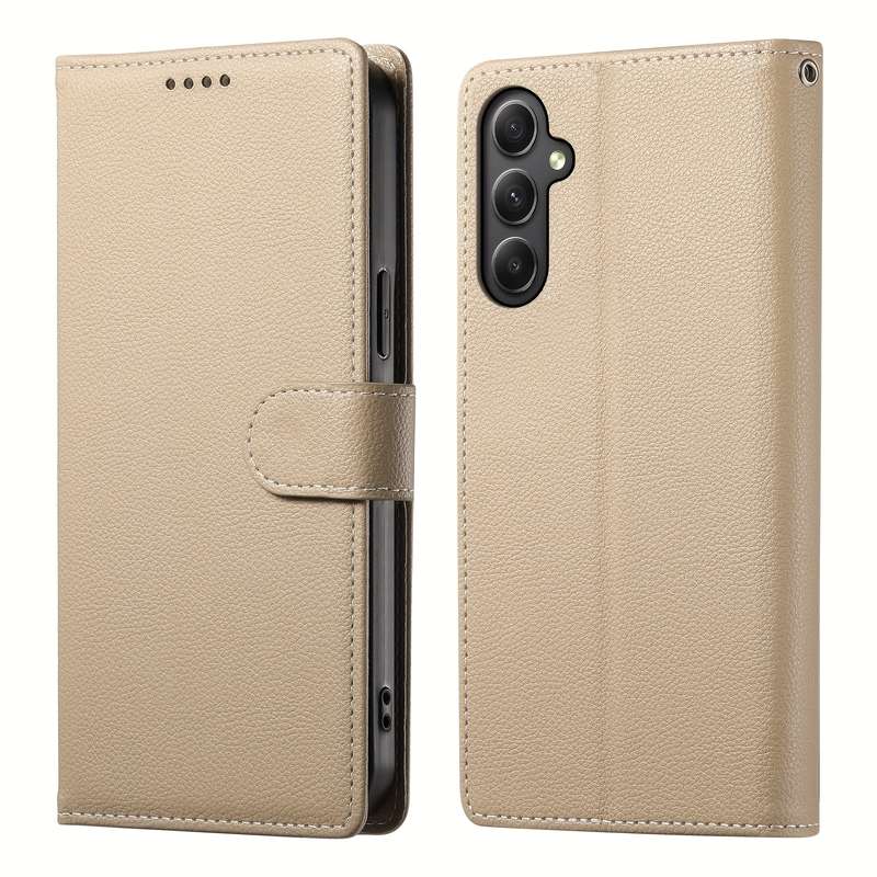 1pc Beige For Samsung Galaxy A35 5G Phone Cases
