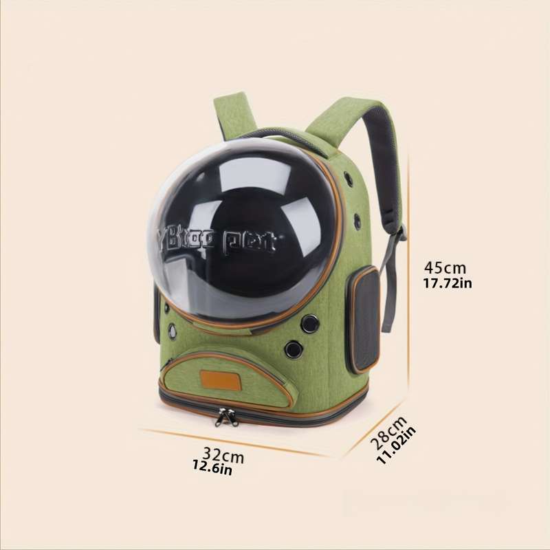 1pc Green Pet Bag