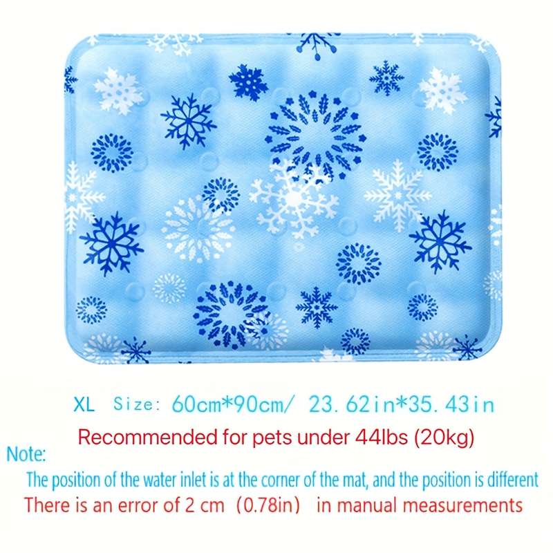 1piece Snowflake Cooling Pad