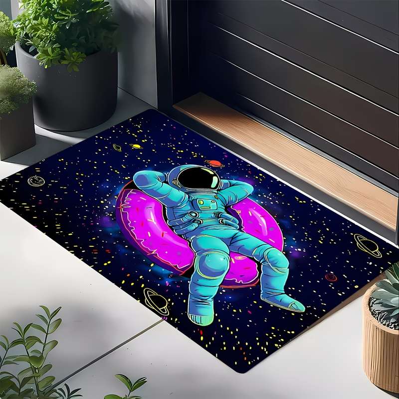 1Pc 50x80cm 19.6x31.5inch Floor Mat
