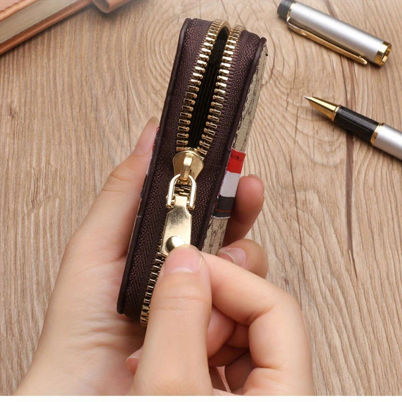 Women's Compact Zip Wallet