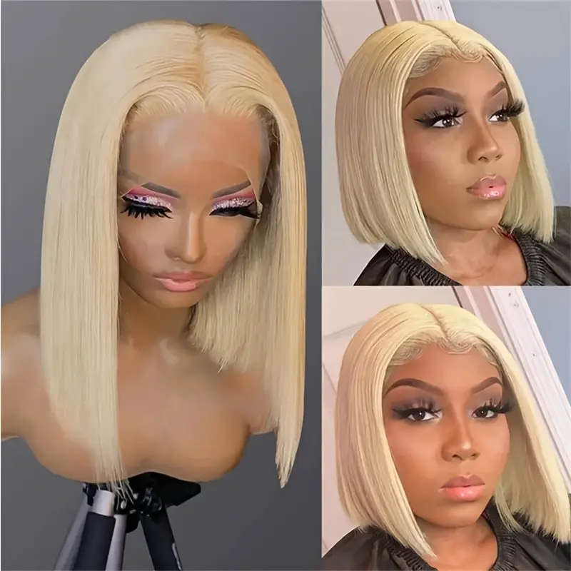 Blonde Straight Wig
