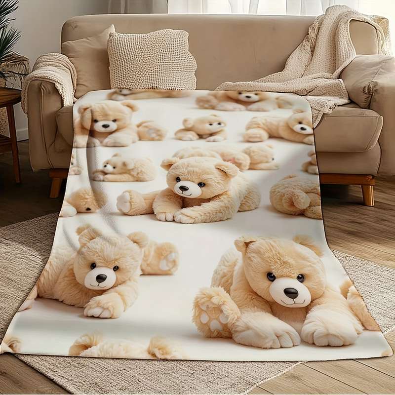 1ps Blanket Size 130X150Cm 51.18X59.06Inch