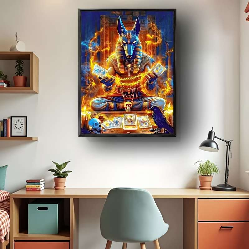 1000pcs Ancient Egyptian Themed Jigsaw Puzzle High-Quality Paper Portable DIY Art