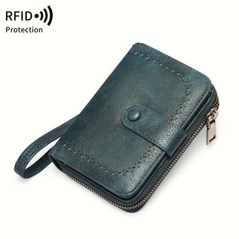 Fashion Zipper Card Holder
