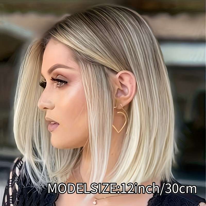 1Pc Mixed Color 30.48cm Fashion Design Wig
