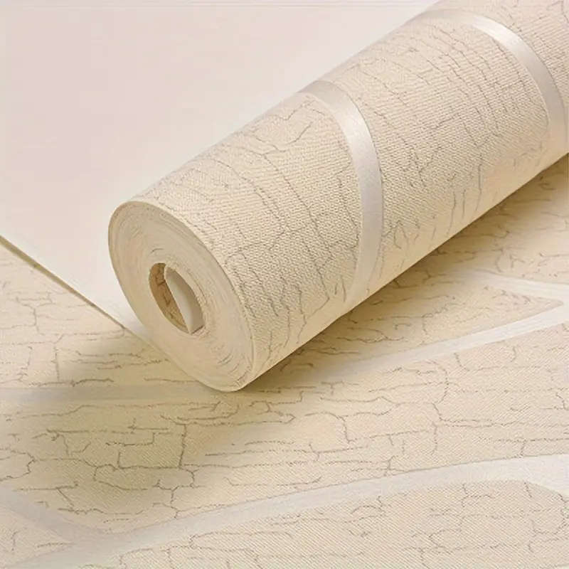 1 Roll Of Modern 3D Wallpaper Water Ripple Non-Woven Wallpaper