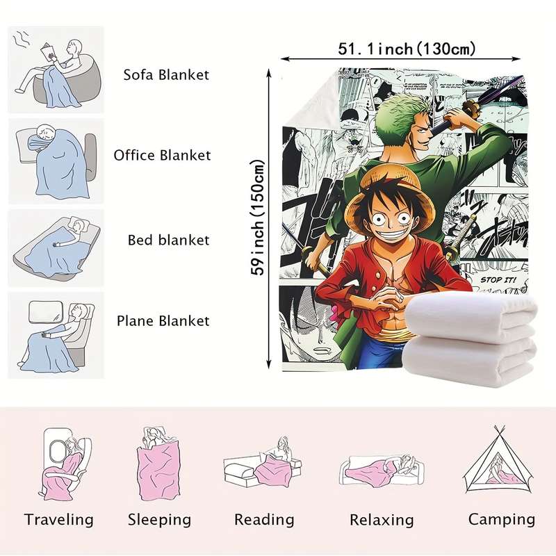 1ps Blanket Size 70100Cm