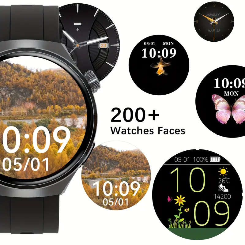 2025   smartwatch for men women waterproof ip68 wireless calls messages     sports   usb charging perfect gift   7