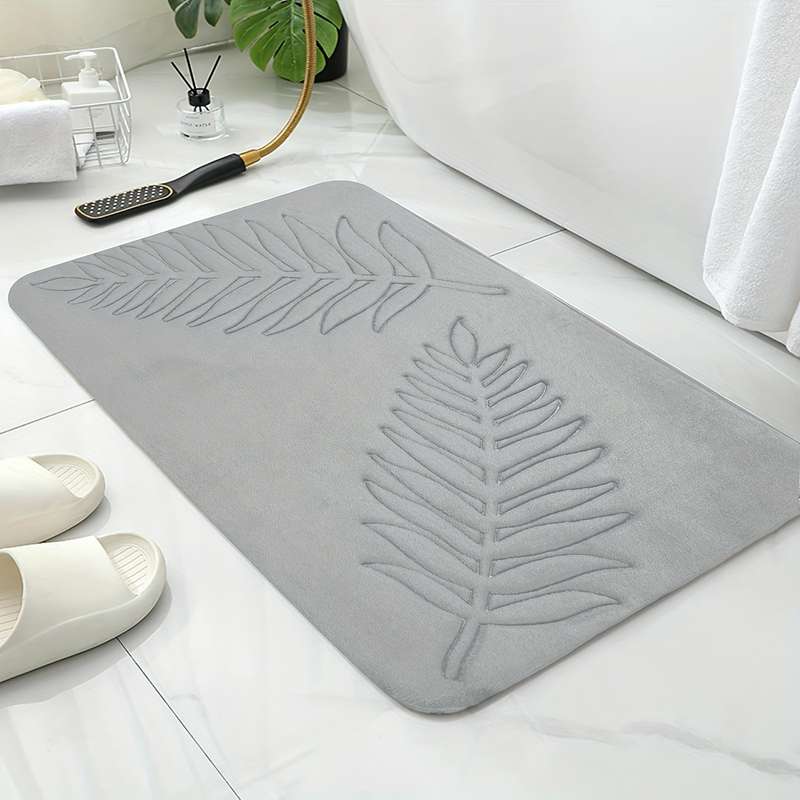 1Pc Dark Gray 15.74x23.62inch 40x60cm Floor Mat