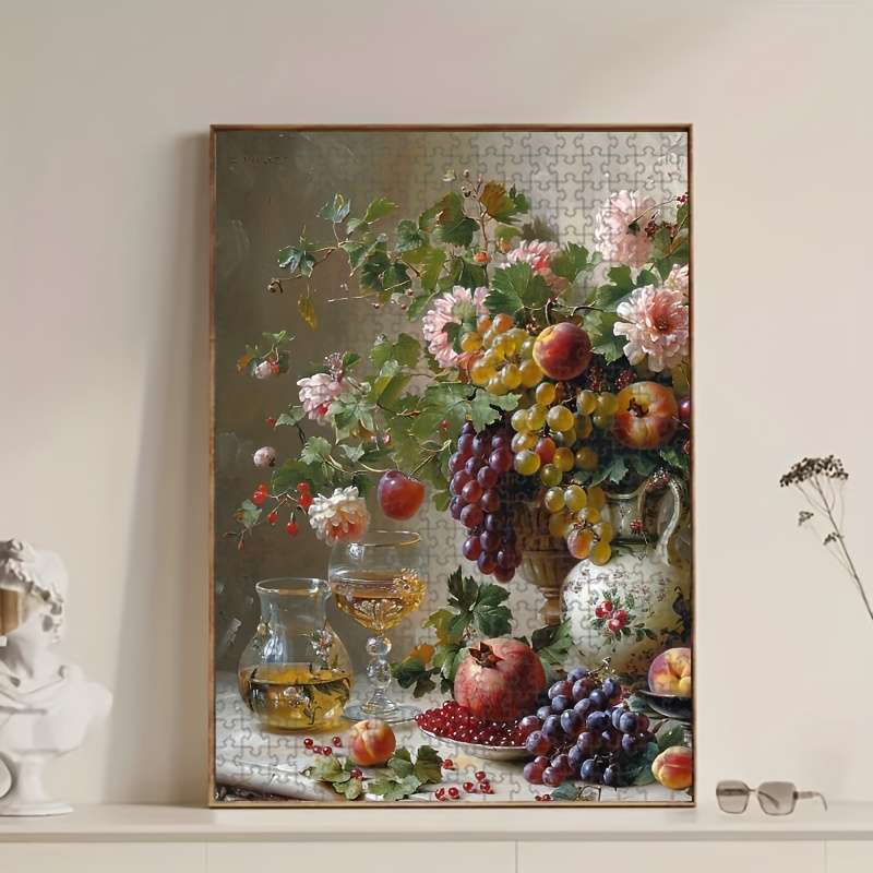 1000 Piece Mini Paper Jigsaw Puzzle