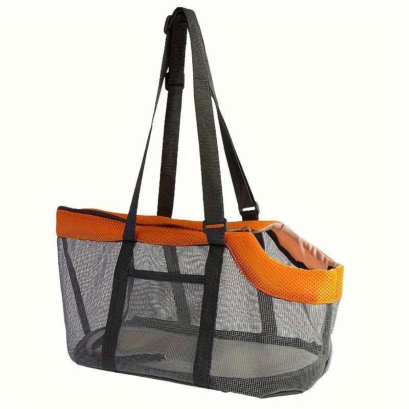 1pc Gray Red Pet Bag