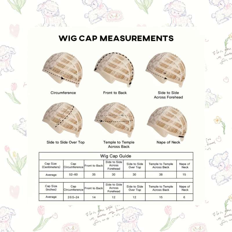 1Pc Gradient Golden 20.32cm Fashion Design Wig