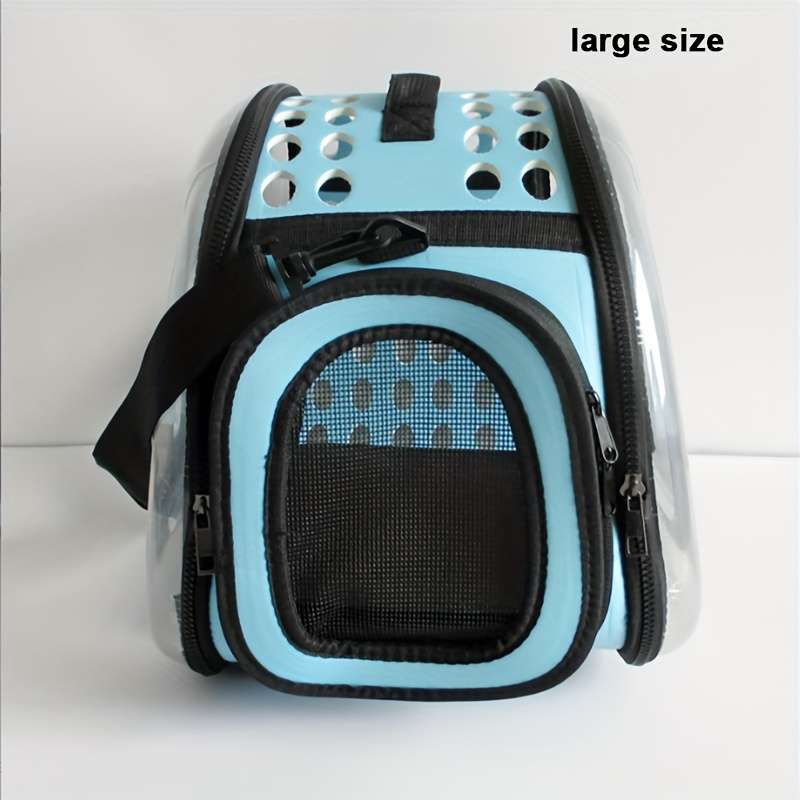 1pc Lake Bluesize Large Pet Bag
