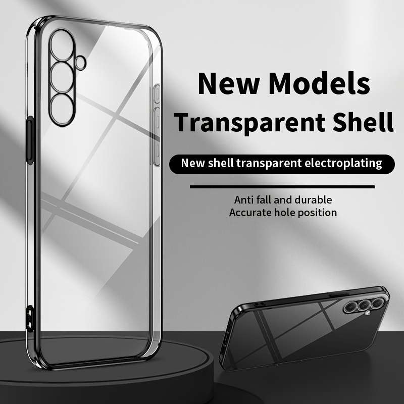 1pc Black For Samsung Galaxy A35 5G Phone Cases