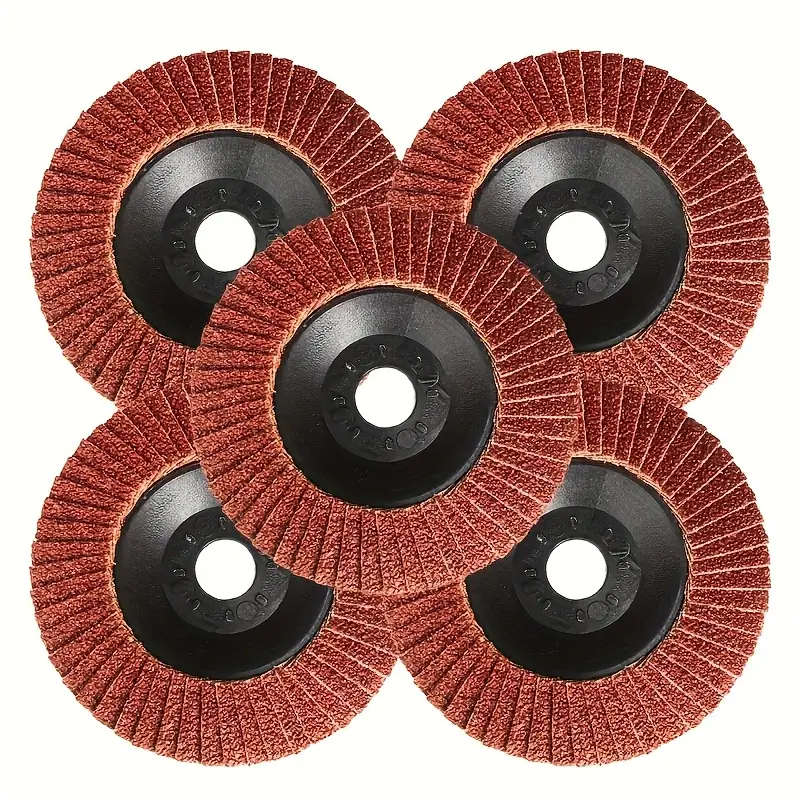 10 Pcs 4" Abrasive Grinding Discs