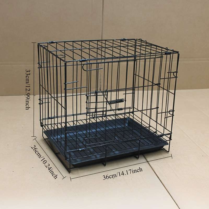 1pc Small Dog Ordinary Cage Pet Cage