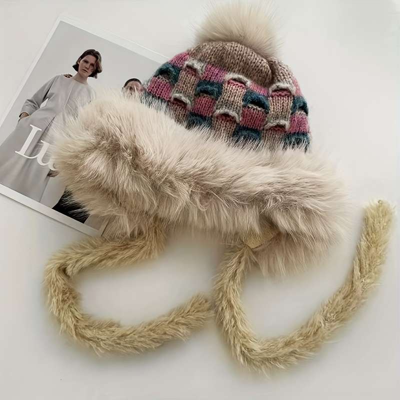 Hat Tangerine Size One Size